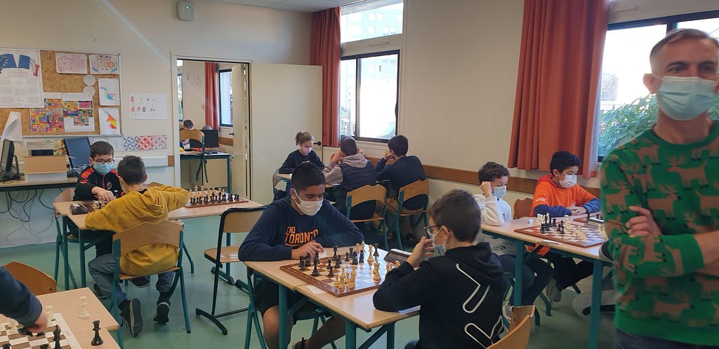 Tournoi du collège Penn Ar C'hleuz de décembre 4 Tournoi du collège Penn Ar C'hleuz de décembre 4