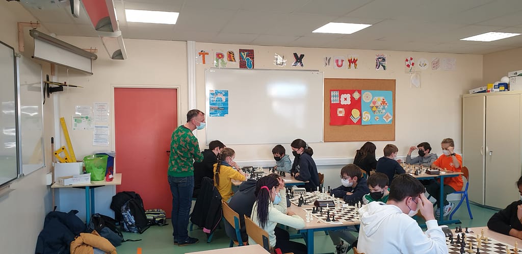 Tournoi du collège Penn Ar C'hleuz de décembre 6 Tournoi du collège Penn Ar C'hleuz de décembre 6
