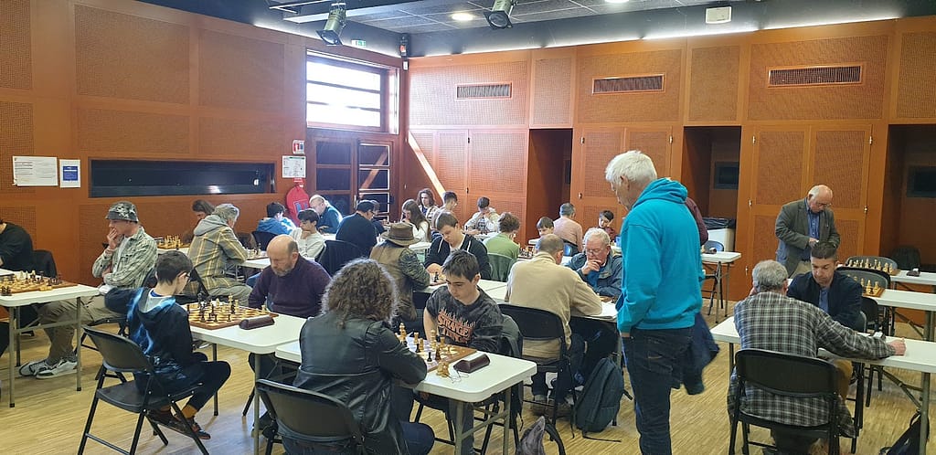 Michel remporte le rapide de Brest, Pablo remporte l'Open B 2 Michel remporte le rapide de Brest, Pablo remporte l'Open B 2