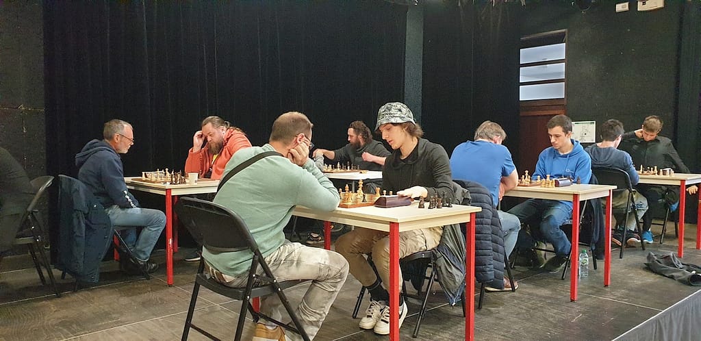 Michel remporte le rapide de Brest, Pablo remporte l'Open B 4 Michel remporte le rapide de Brest, Pablo remporte l'Open B 4