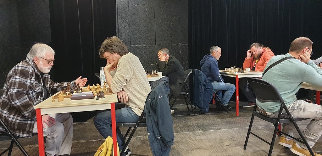 Michel remporte le rapide de Brest, Pablo remporte l'Open B 3 Michel remporte le rapide de Brest, Pablo remporte l'Open B 3