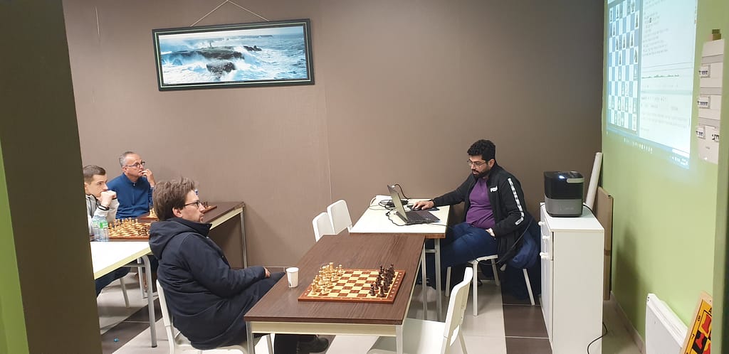 Premier cours de la saison avec le grand maitre 2 Premier cours de la saison avec le grand maitre 2