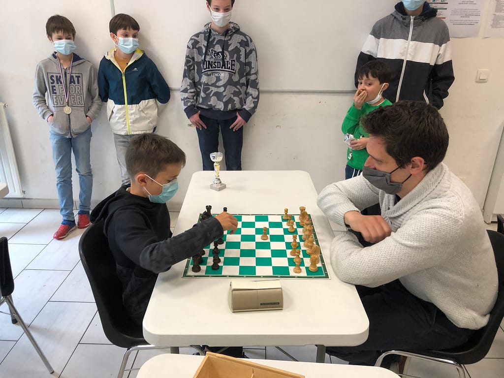 Rencontre avec Matthieu Cornette pour les jeunes de l'USAM 3 Rencontre avec Matthieu Cornette pour les jeunes de l'USAM 3