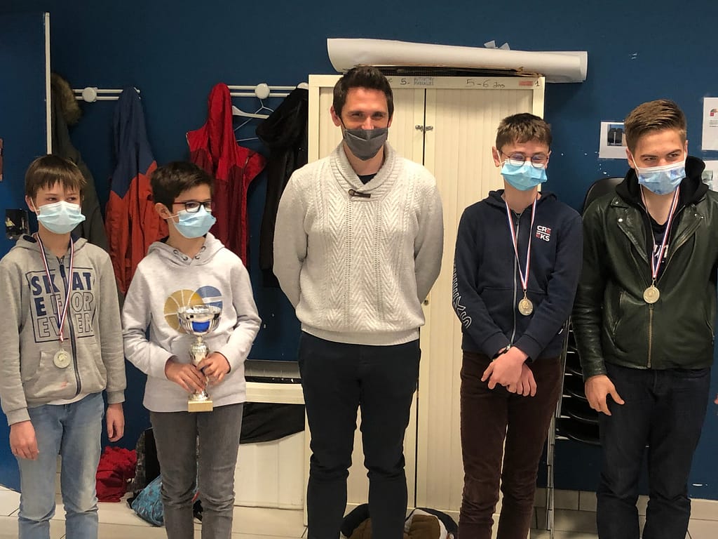 Rencontre avec Matthieu Cornette pour les jeunes de l'USAM 2 Rencontre avec Matthieu Cornette pour les jeunes de l'USAM 2