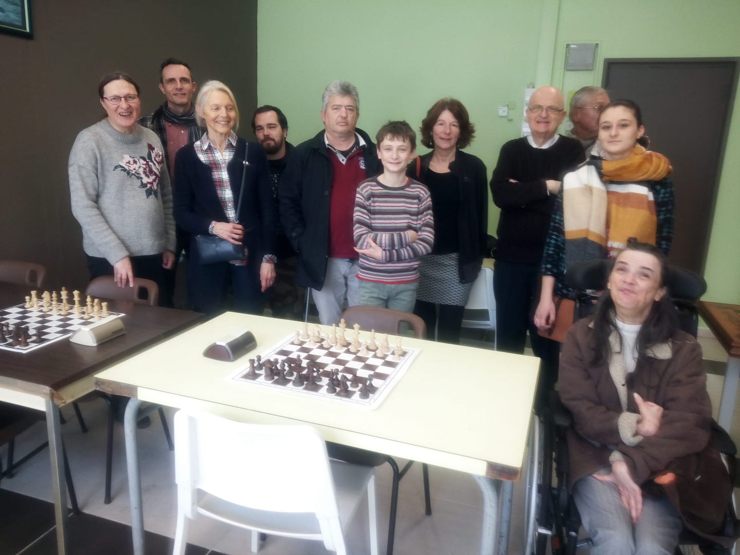 La Semaine au Féminin 3 photo au club