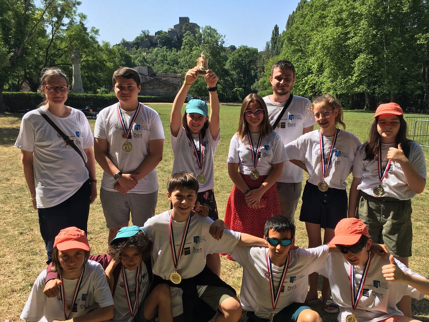Penn Ar c'Hleuz 10e du championnat de France des collèges 6 Penn Ar c'Hleuz 10e du championnat de France des collèges 6