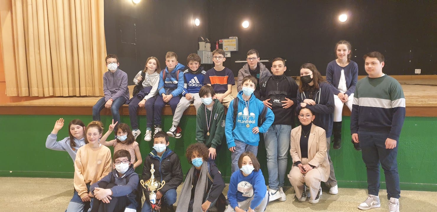 Penn Ar c'Hleuz champion académique 4 Penn Ar c'Hleuz champion académique 4