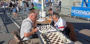 Michel face à Loïc Michel face à Loïc