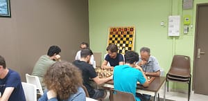 Tournoi de Blitz de rentrée 5