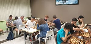 Tournoi de Blitz de rentrée 7