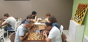 Tournoi de Blitz de rentrée 8