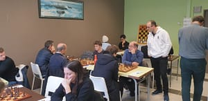week-end de compétition du 16 et 17 novembre 2