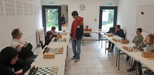 Simultanée au cours des jeunes 3