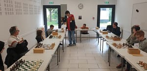 Simultanée au cours des jeunes 4