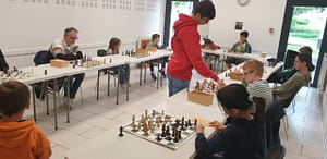 Simultanée au cours des jeunes 2