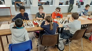 Brest remporte le Rapide jeunes par équipes en ligne 2