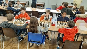 Brest remporte le Rapide jeunes par équipes en ligne 3