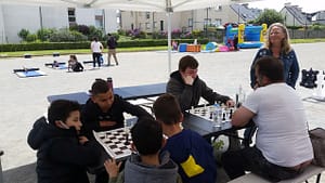 Animation à Pontanézen 3
