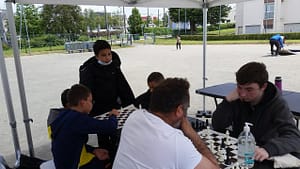 Animation à Pontanézen 9