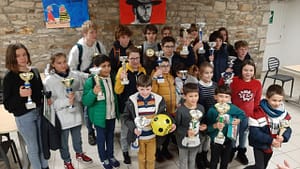 Championnat du Finistère individuel jeune : 4 médailles d'or pour Brest. 4