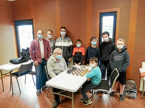 La reprise enfin arrivée pour les jeunes 2 La reprise enfin arrivée pour les jeunes 2