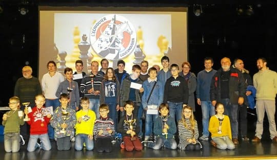 Nouvelle victoire brestoise à Gouesnou 1