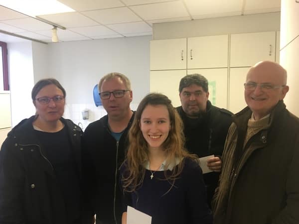 4 Brestois récompensés au championnat du Finistère 1