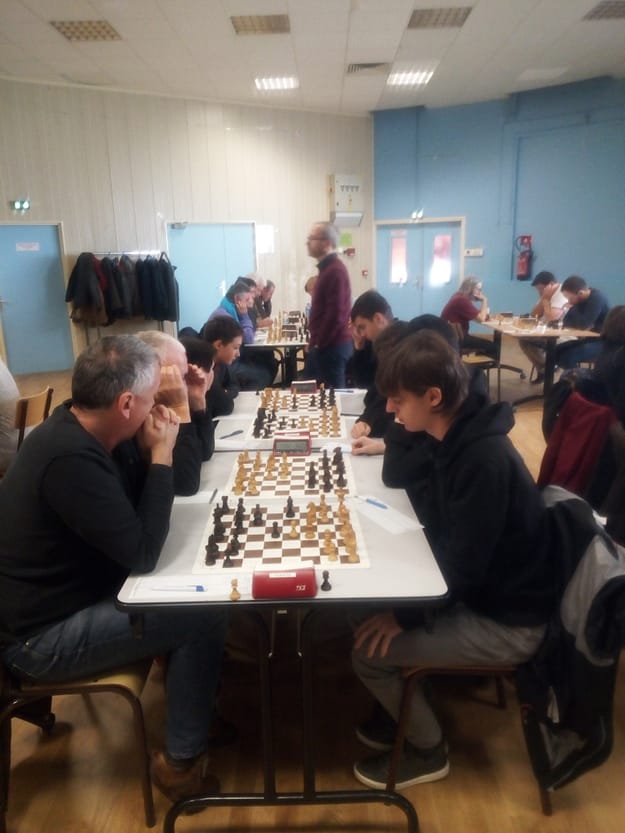 Coupe Loubatière 9 Fouesnant 1 face à Gouesnou 2