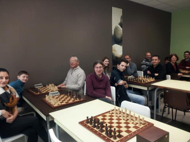 Présentation du club 1 Le club lors d'une séance du samedi.