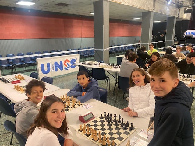 Des Brestois en finale nationale UNSS 4 Des Brestois en finale nationale UNSS 4