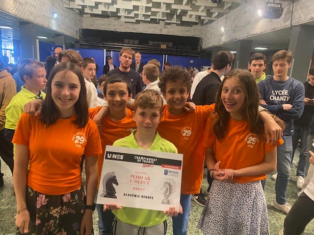 Des Brestois en finale nationale UNSS 1