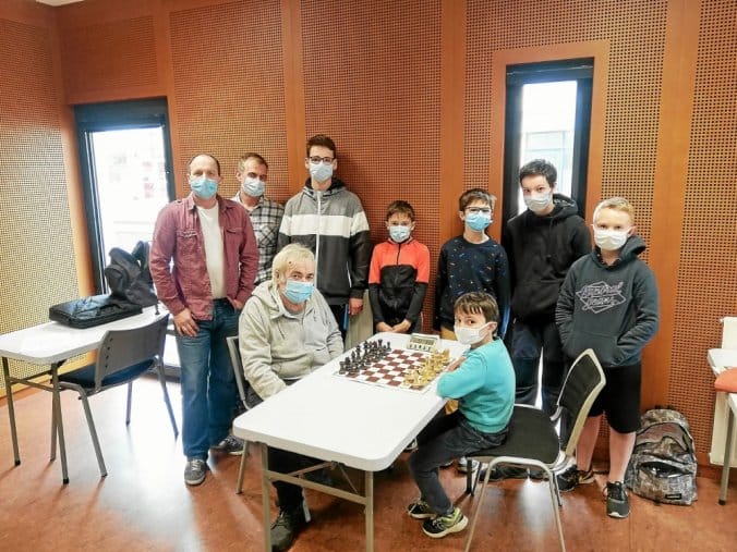 La reprise enfin arrivée pour les jeunes 1