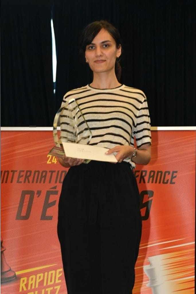 Mitra championne de France de Blitz 2 Mitra championne de France de Blitz 2