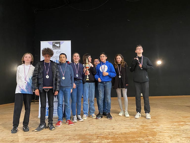 2 podiums pour Penn Ar c'Hleuz en finale académique 2 2 podiums pour Penn Ar c'Hleuz en finale académique 2