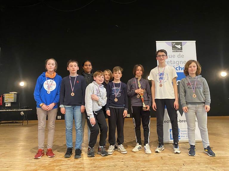 2 podiums pour Penn Ar c'Hleuz en finale académique 3 2 podiums pour Penn Ar c'Hleuz en finale académique 3