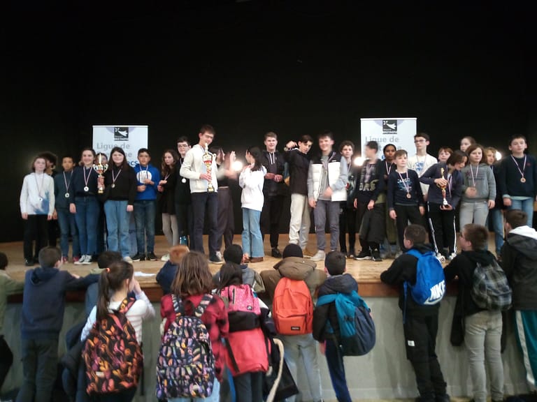 2 podiums pour Penn Ar c'Hleuz en finale académique 4 2 podiums pour Penn Ar c'Hleuz en finale académique 4