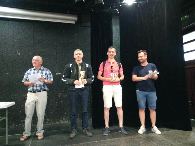 Laurent DENIS vainqueur du rapide de Brest 2 Laurent DENIS vainqueur du rapide de Brest 2