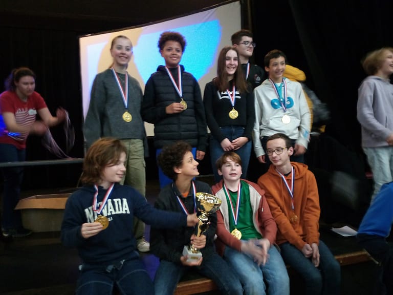 Penn Ar c'Hleuz champion de Bretagne des collèges 2 Penn Ar c'Hleuz champion de Bretagne des collèges 2