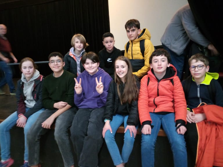 Penn Ar c'Hleuz champion de Bretagne des collèges 3 Penn Ar c'Hleuz champion de Bretagne des collèges 3