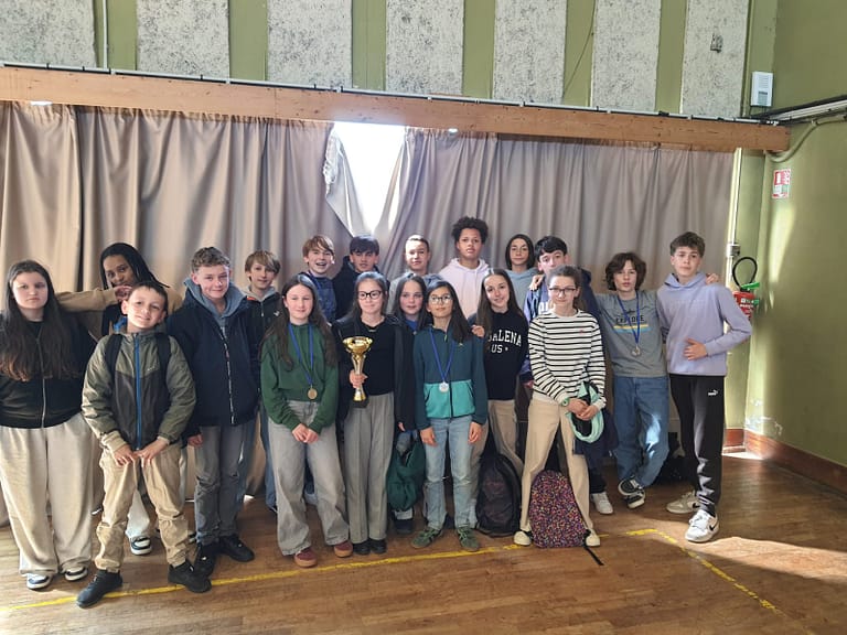 Finale académique : 2e place pour le collège Penn Ar c'Hleuz 2 Finale académique : 2e place pour le collège Penn Ar c'Hleuz 2