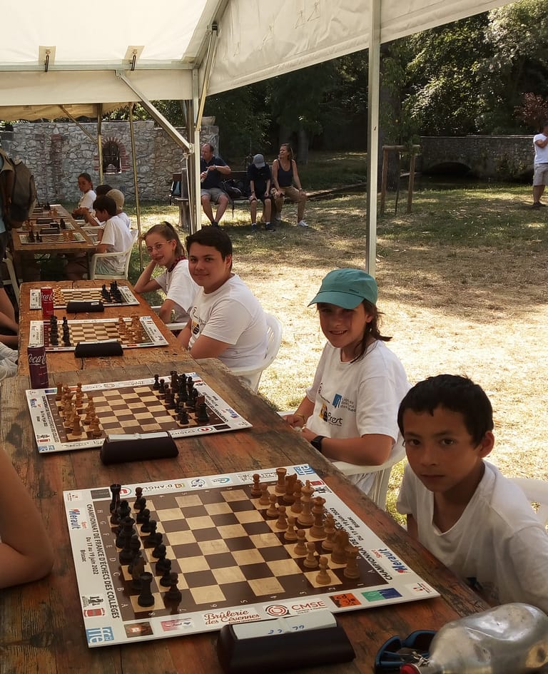 Penn Ar c'Hleuz 10e du championnat de France des collèges 2 Penn Ar c'Hleuz 10e du championnat de France des collèges 2