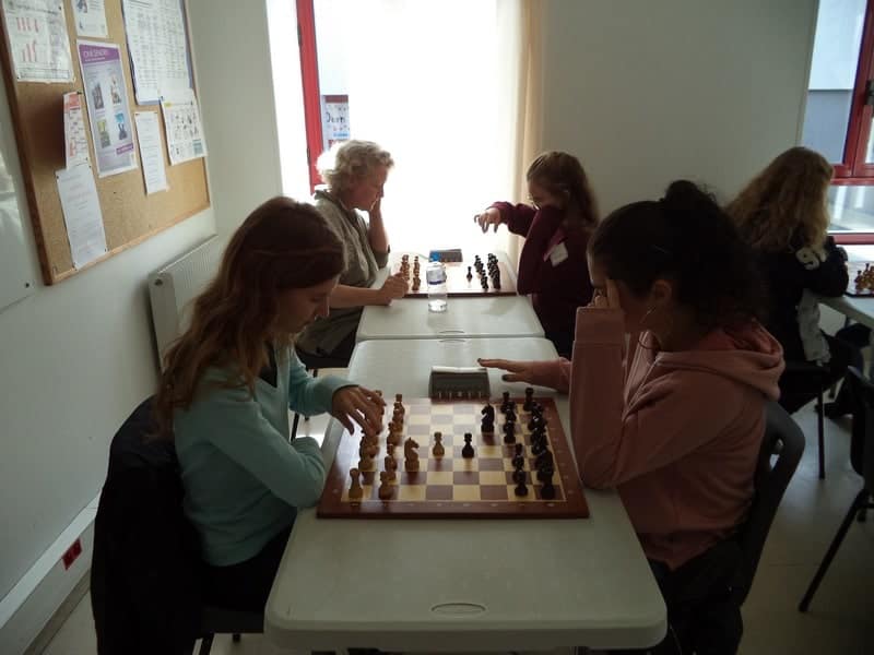 Trophée Sue Anderson : Bravo Mariam ! 2 Trophée Sue Anderson : Bravo Mariam ! 2