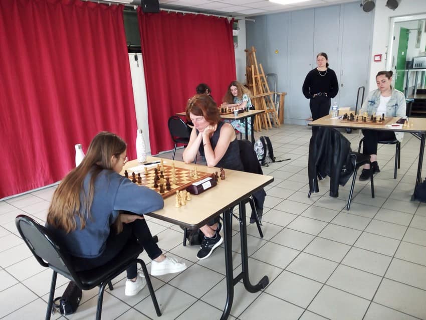 Nationale 1 Féminine : Podium pour les Brestoises 3 Nationale 1 Féminine : Podium pour les Brestoises 3