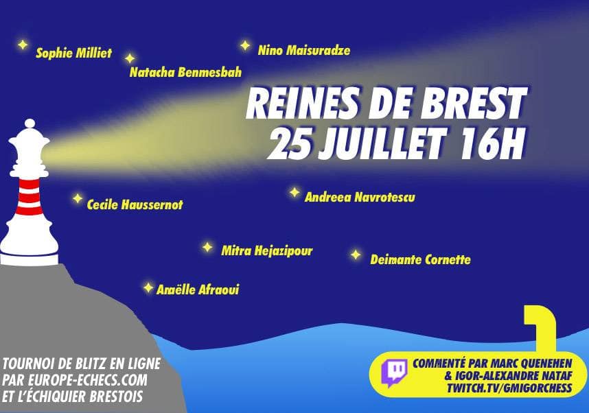 Reines de Brest - les résultats 2 Reines de Brest - les résultats 2