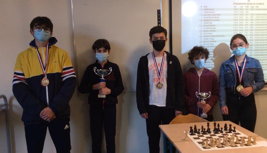 Tournoi du collège Penn Ar C'hleuz de décembre 1