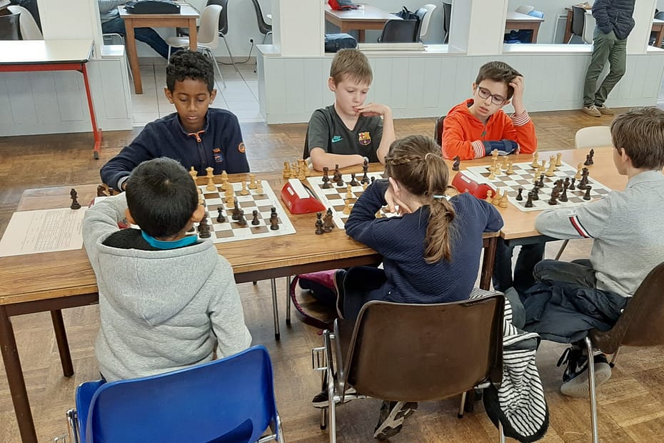 Brest remporte le Rapide jeunes par équipes en ligne 1