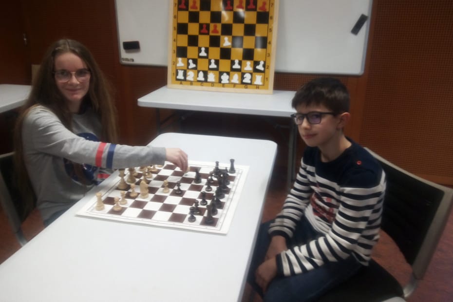 Lucie et Ali, au club le mercredi