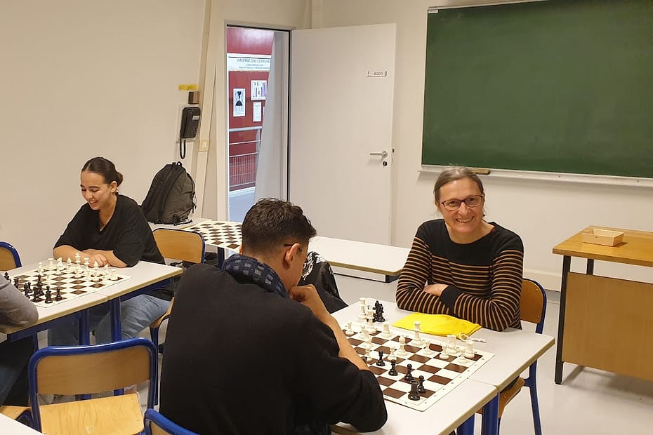 cours à l'UBO 1