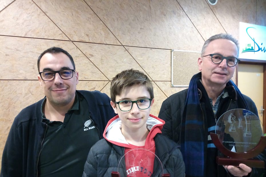 3 Brestois récompensés au championnat du Finistère 1