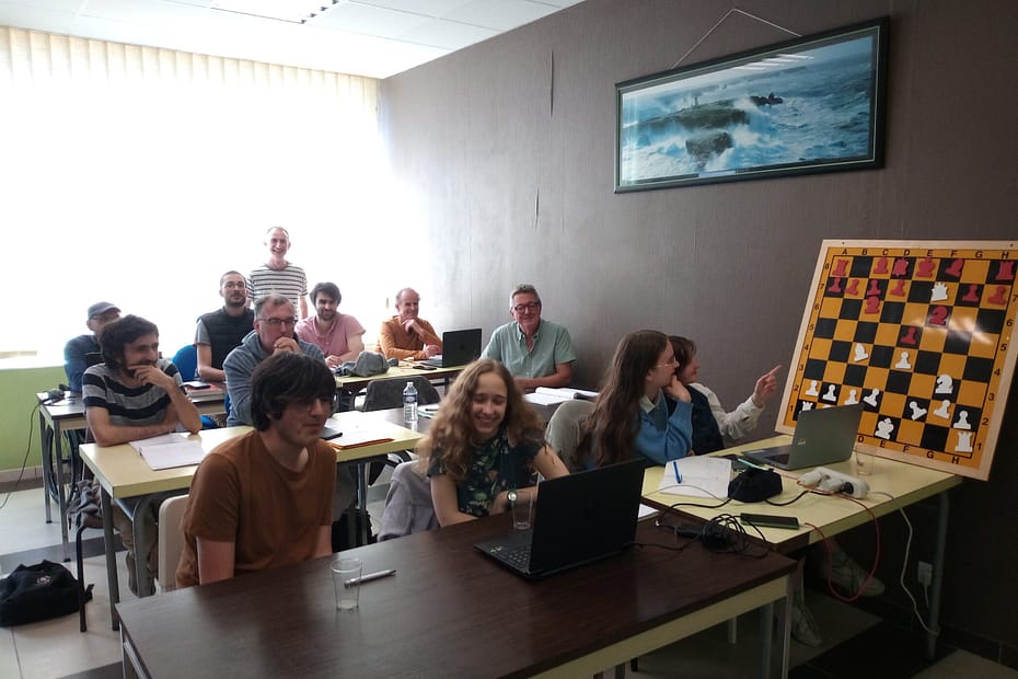 Formation DAFFE 1 à Brest 1